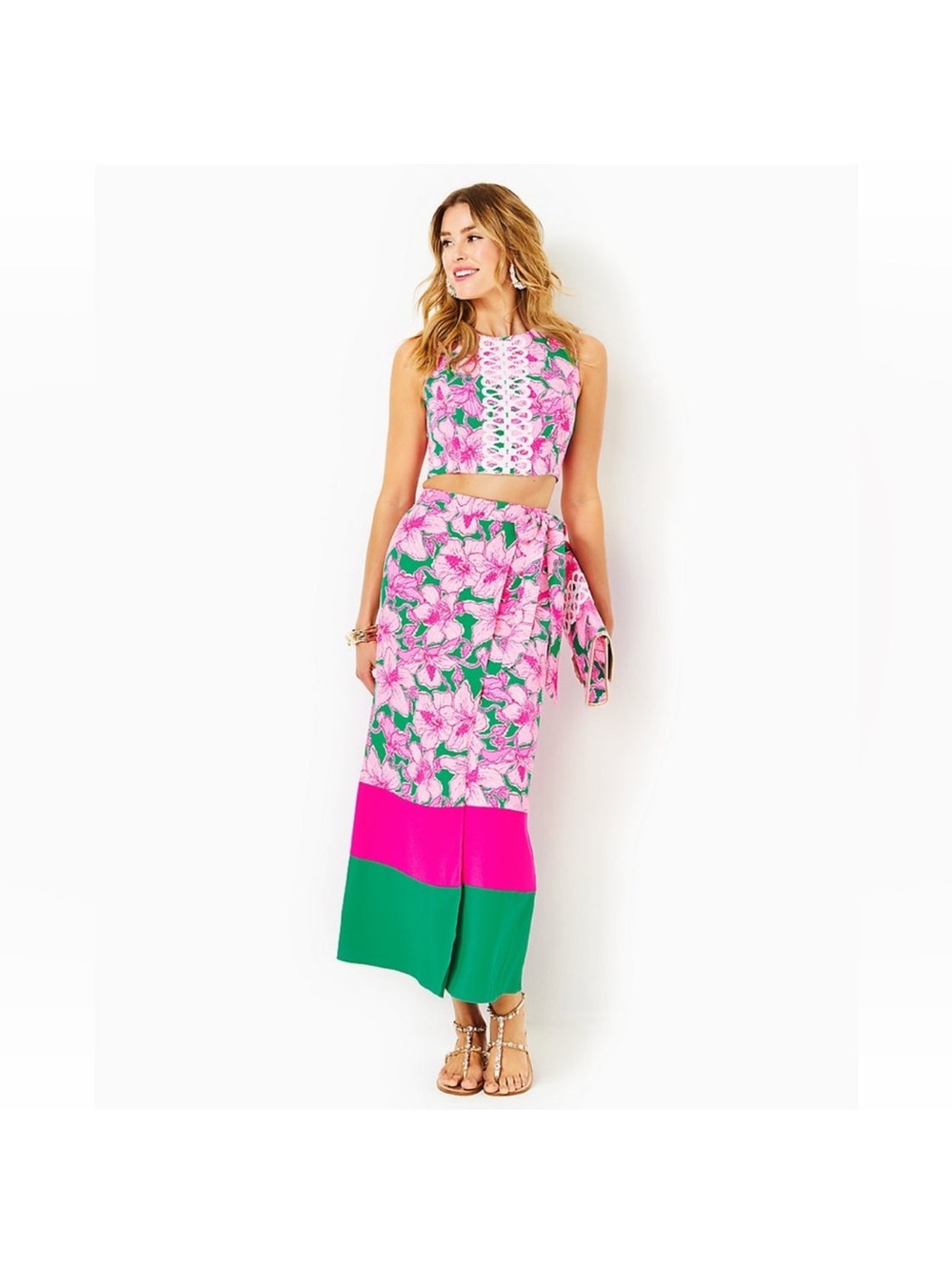 Lilly Pulitzer Leif Maxi Size 6